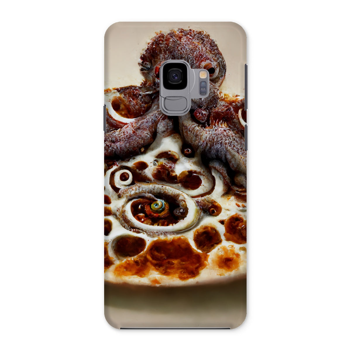 Hungry Octopus Snap Phone Case