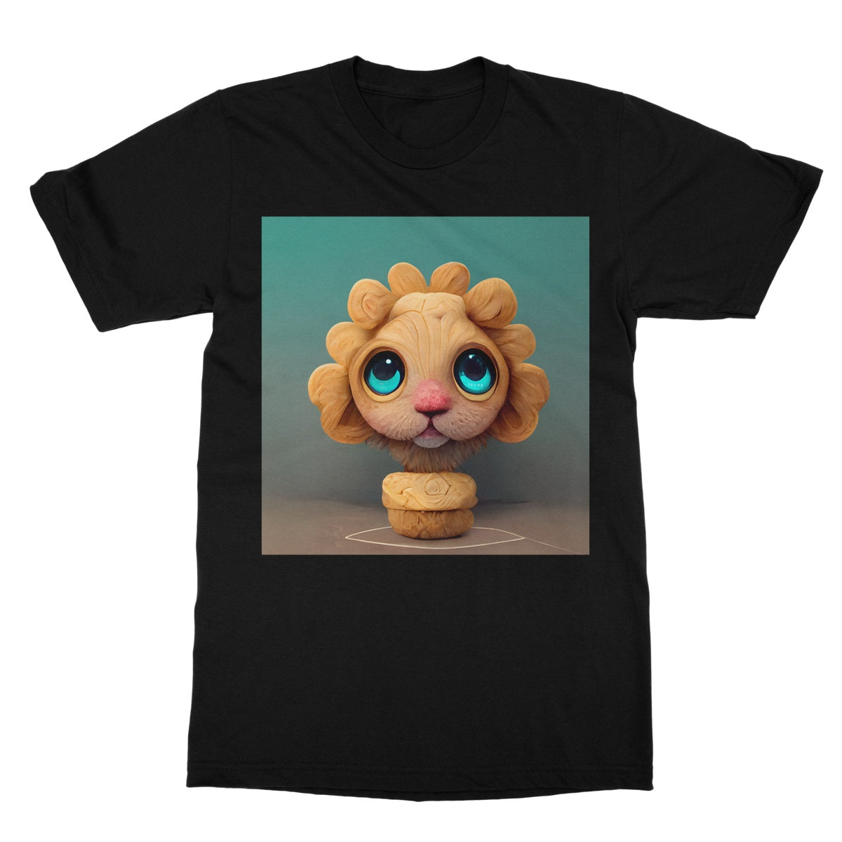 Cute Roar Popit Softstyle T-Shirt