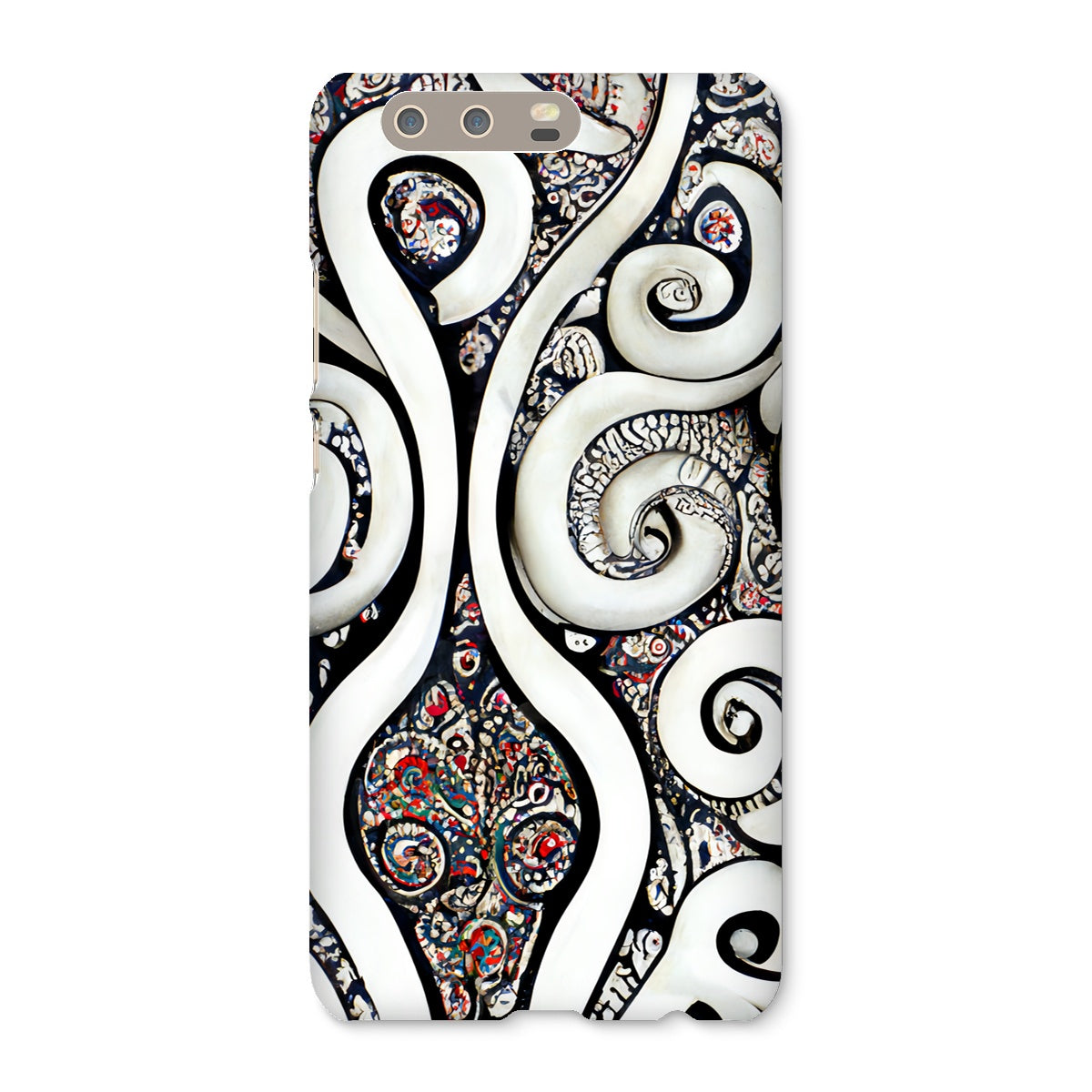 Paisley Swirls Snap Phone Case