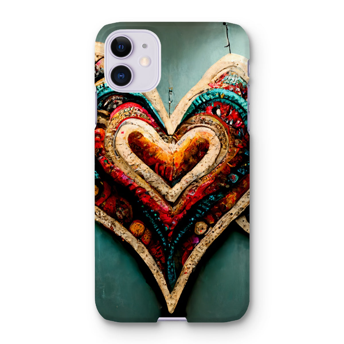 In Love Snap Phone Case