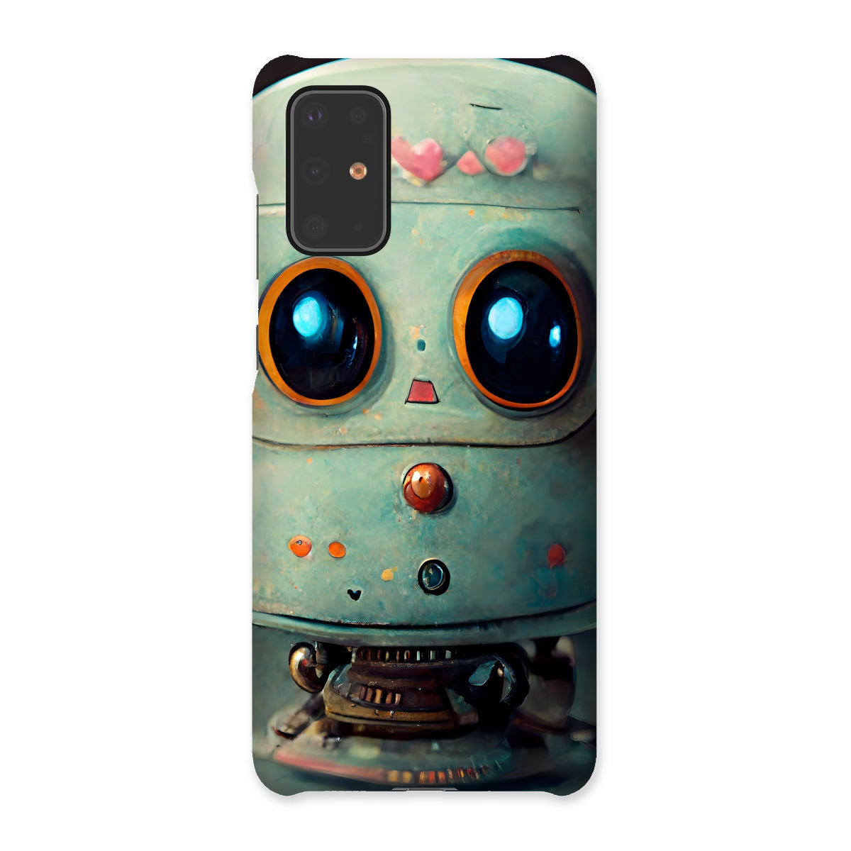 Puppy Bot Pop Snap Phone Case