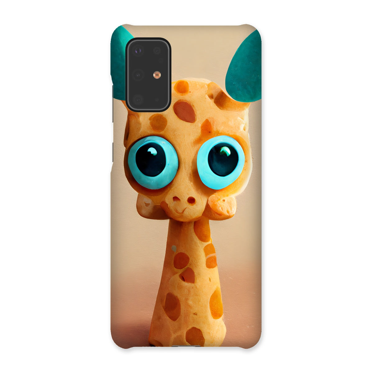 Giraffe Popit Snap Phone Case