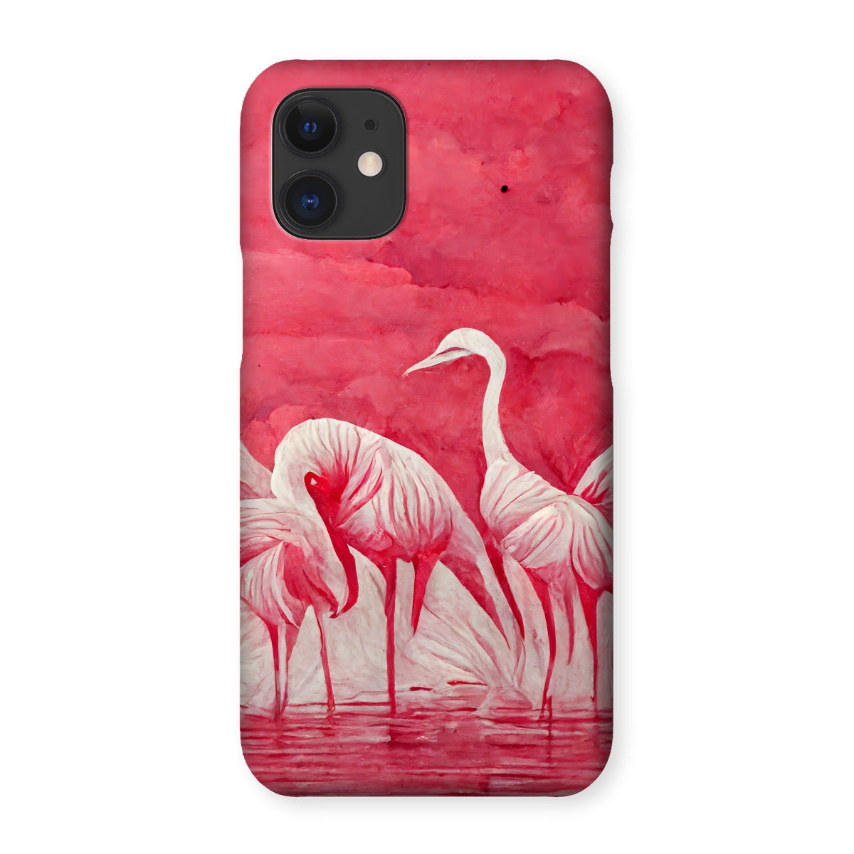 Flamingo Get Together Snap Phone Case