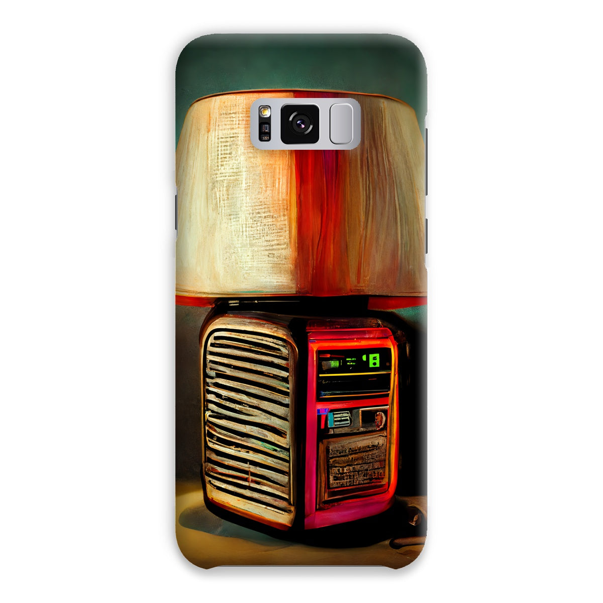 Lamp Frequencies Snap Phone Case