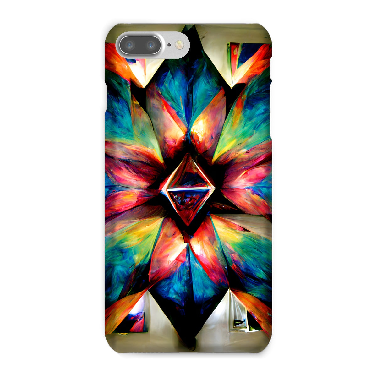 Kaleidoscope Window Snap Phone Case