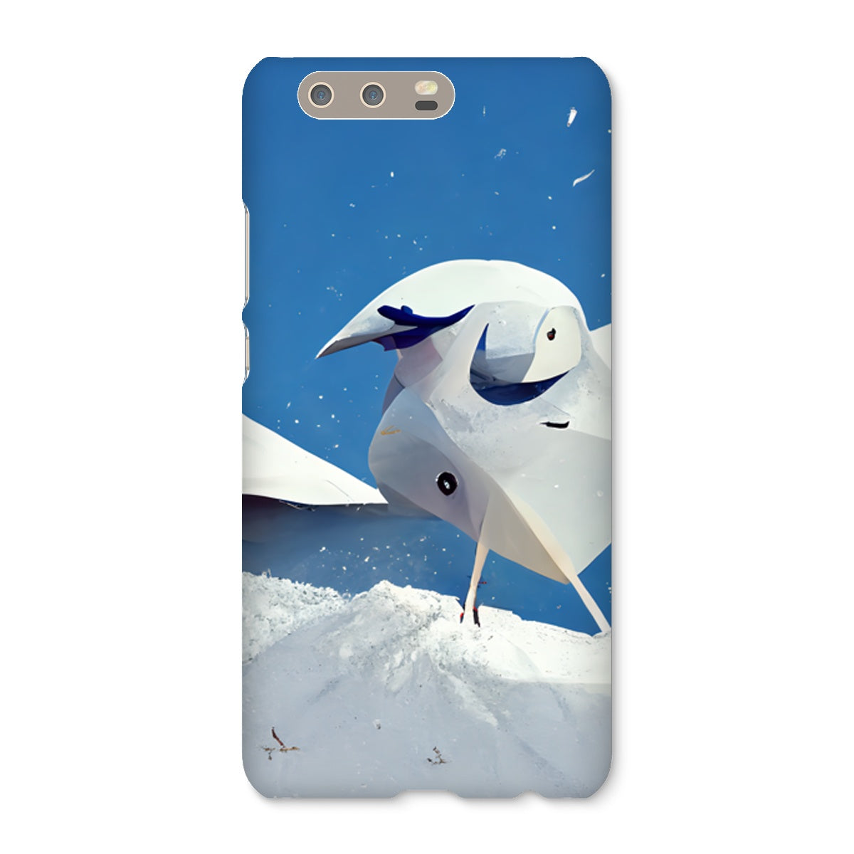 Paper Birdy Snap Phone Case