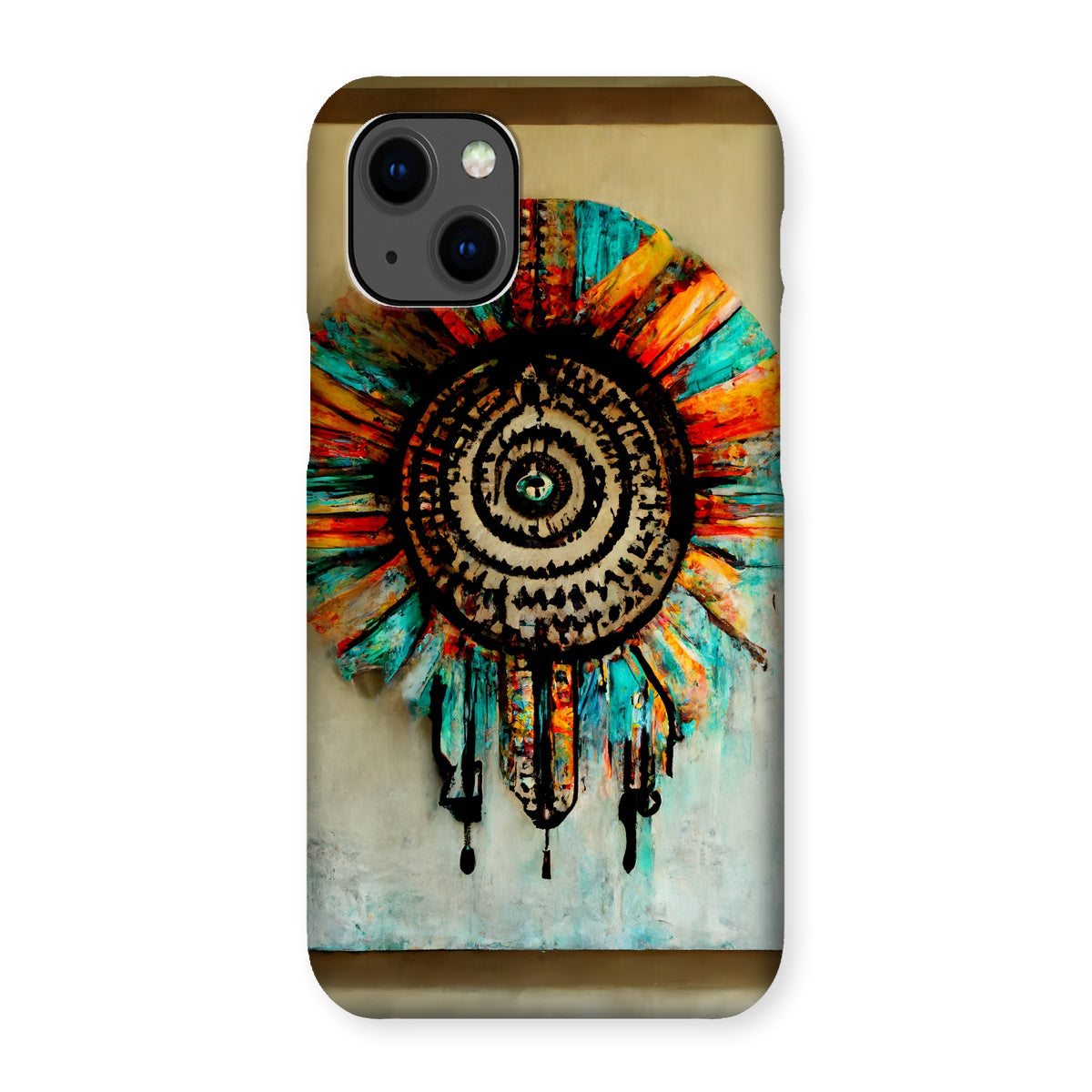 Boho Sungod Snap Phone Case