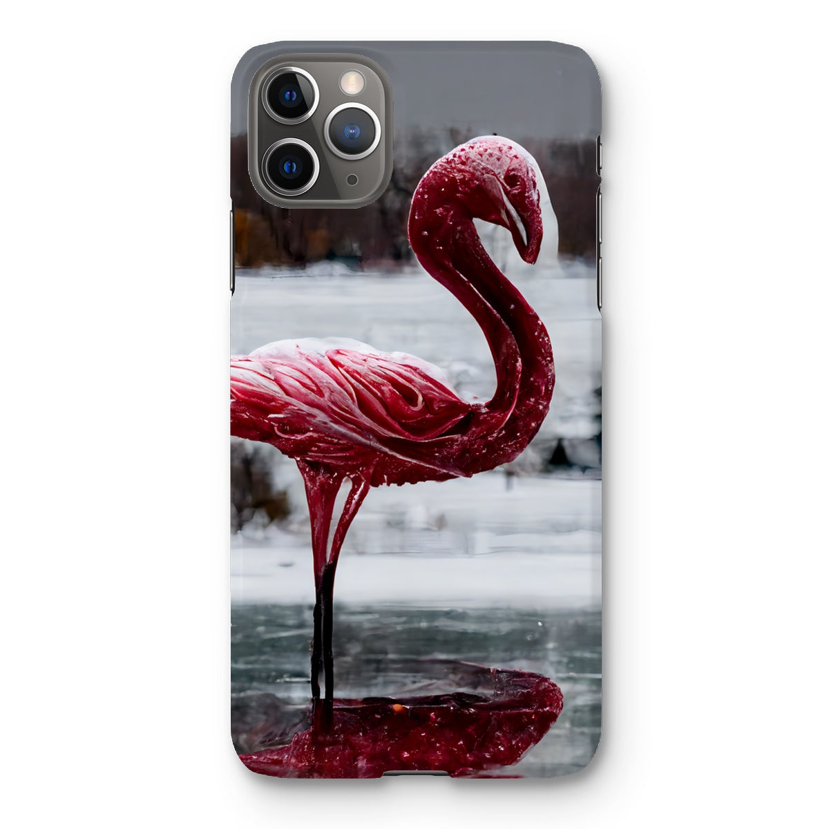 Flamingo Ice  Snap Phone Case