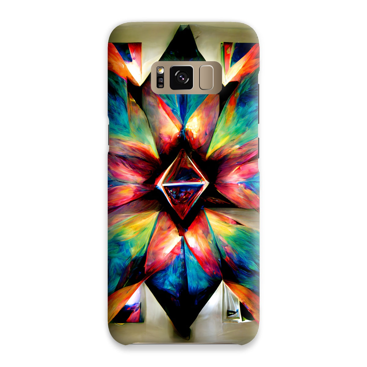 Kaleidoscope Window Snap Phone Case