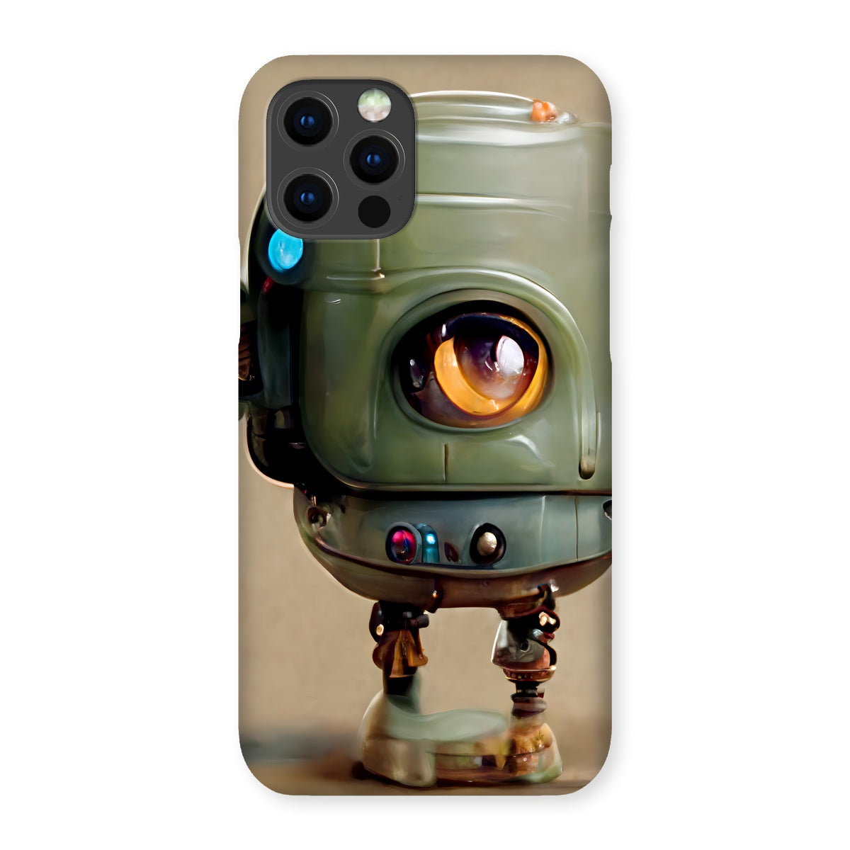 One Eye Robot Pop Snap Phone Case