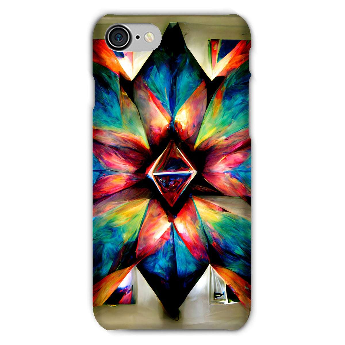 Kaleidoscope Window Snap Phone Case