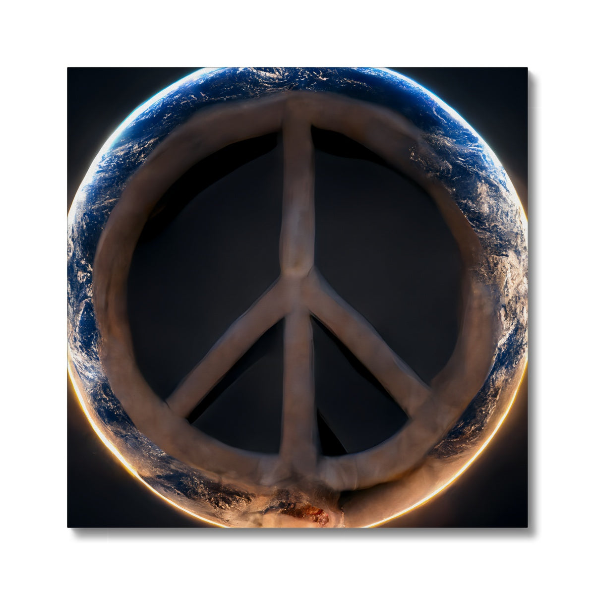 Peace on Earth Canvas