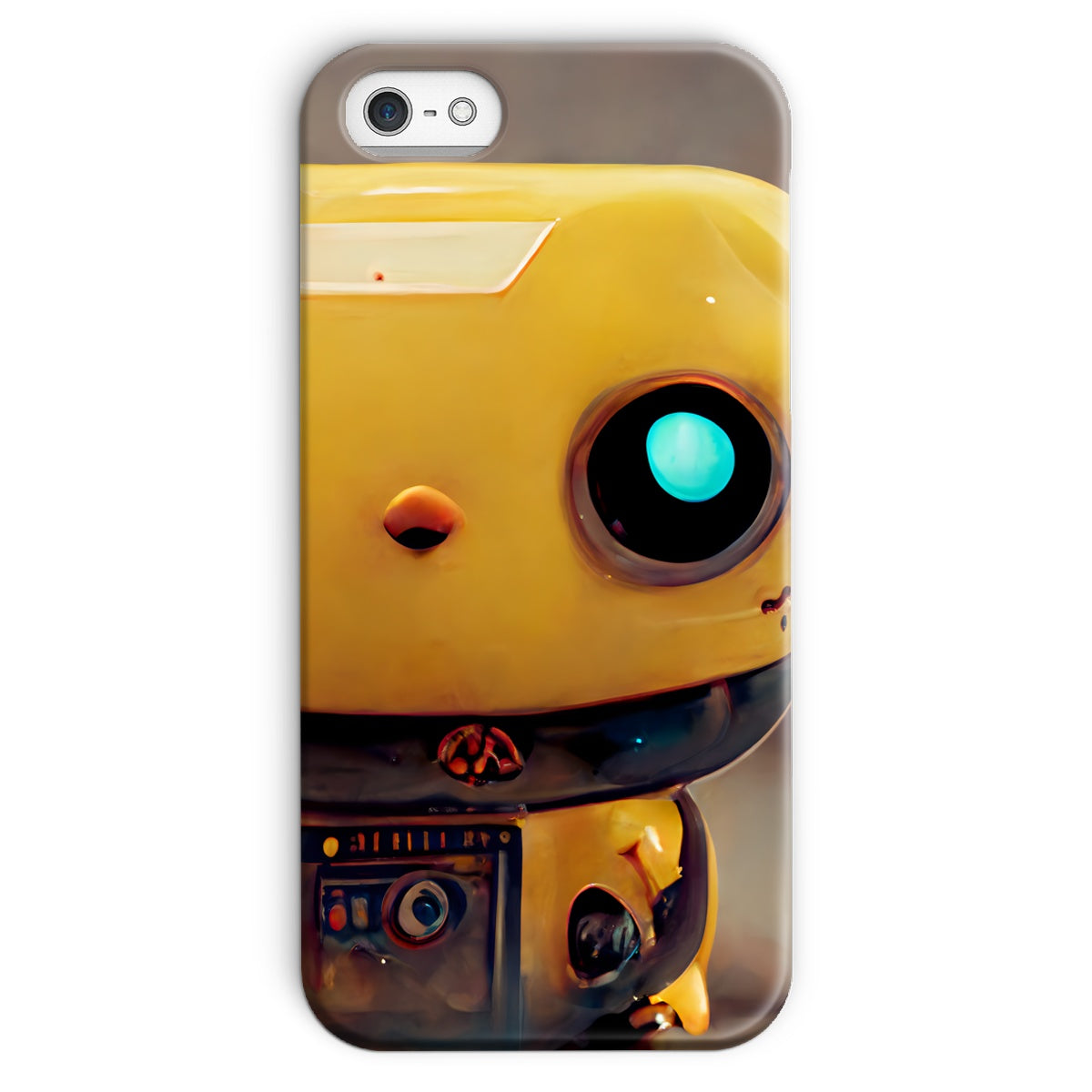 Banana Bot Pop Snap Phone Case