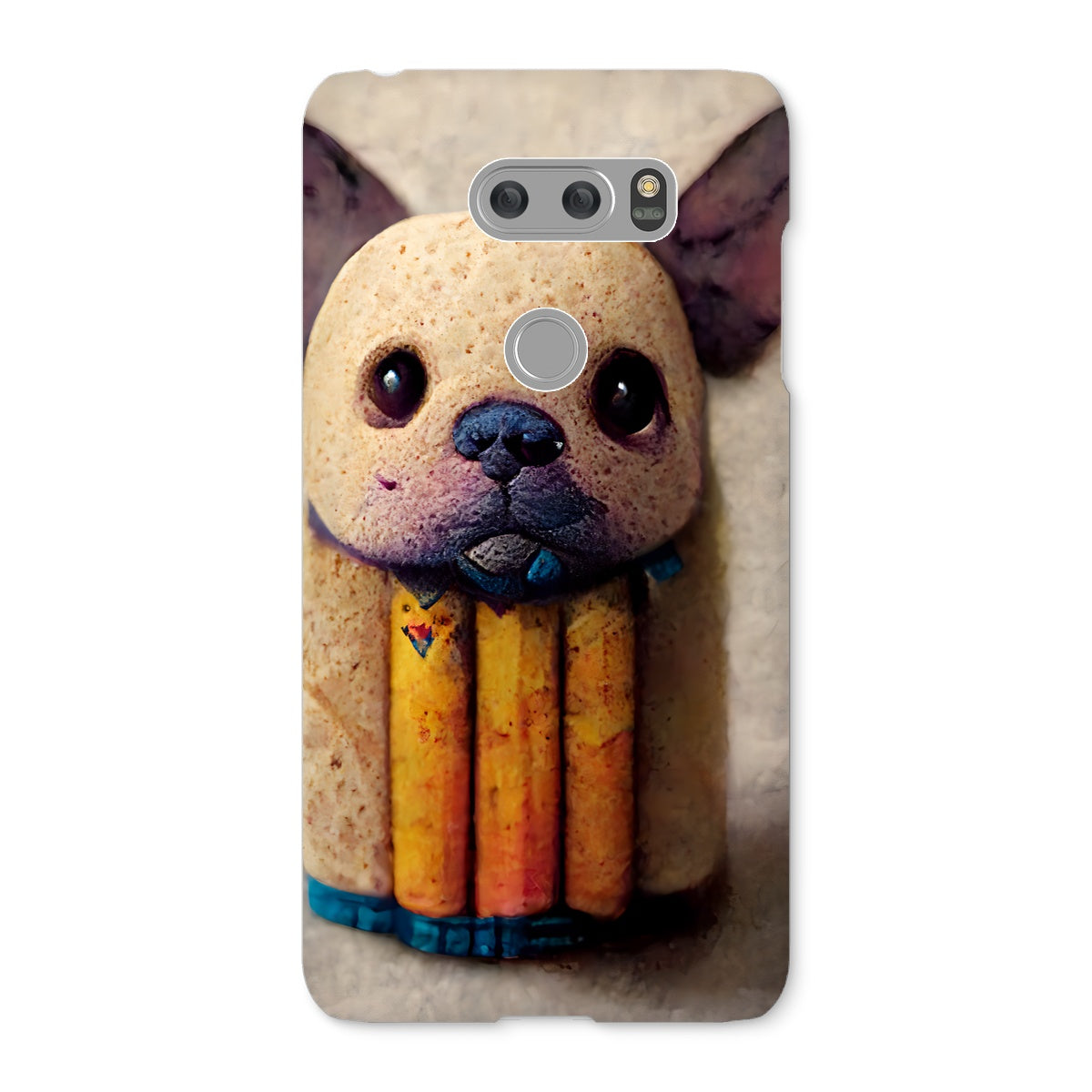 Pencil Head Pop Snap Phone Case