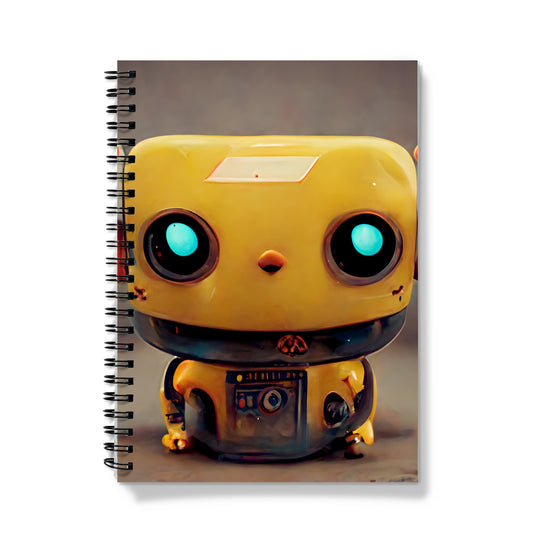 Banana Bot Pop Notebook