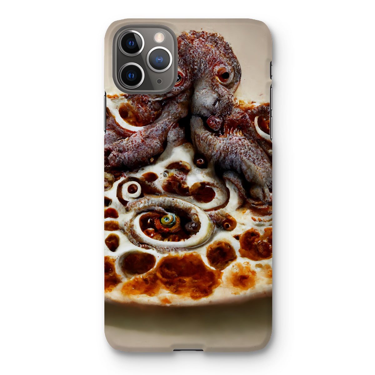 Hungry Octopus Snap Phone Case