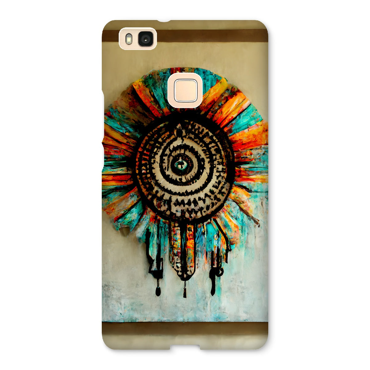 Boho Sungod Snap Phone Case