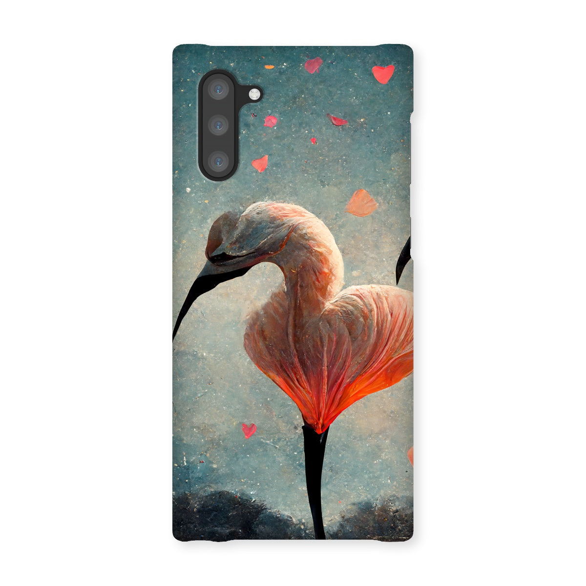 Flamingo Valentine Snap Phone Case