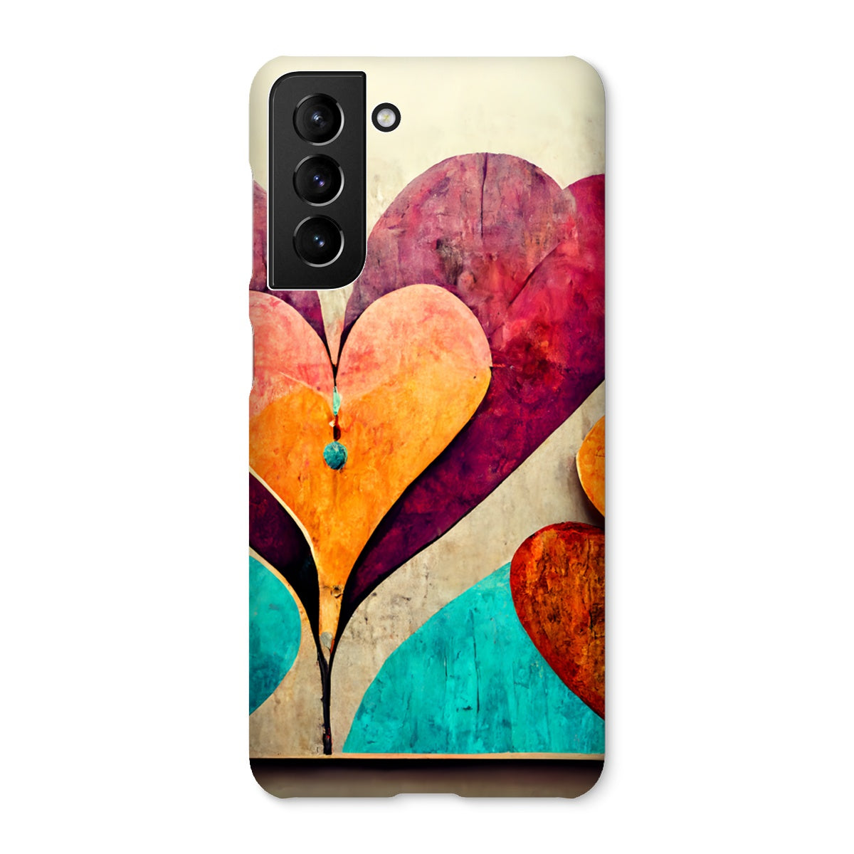 Beating Hearts Snap Phone Case