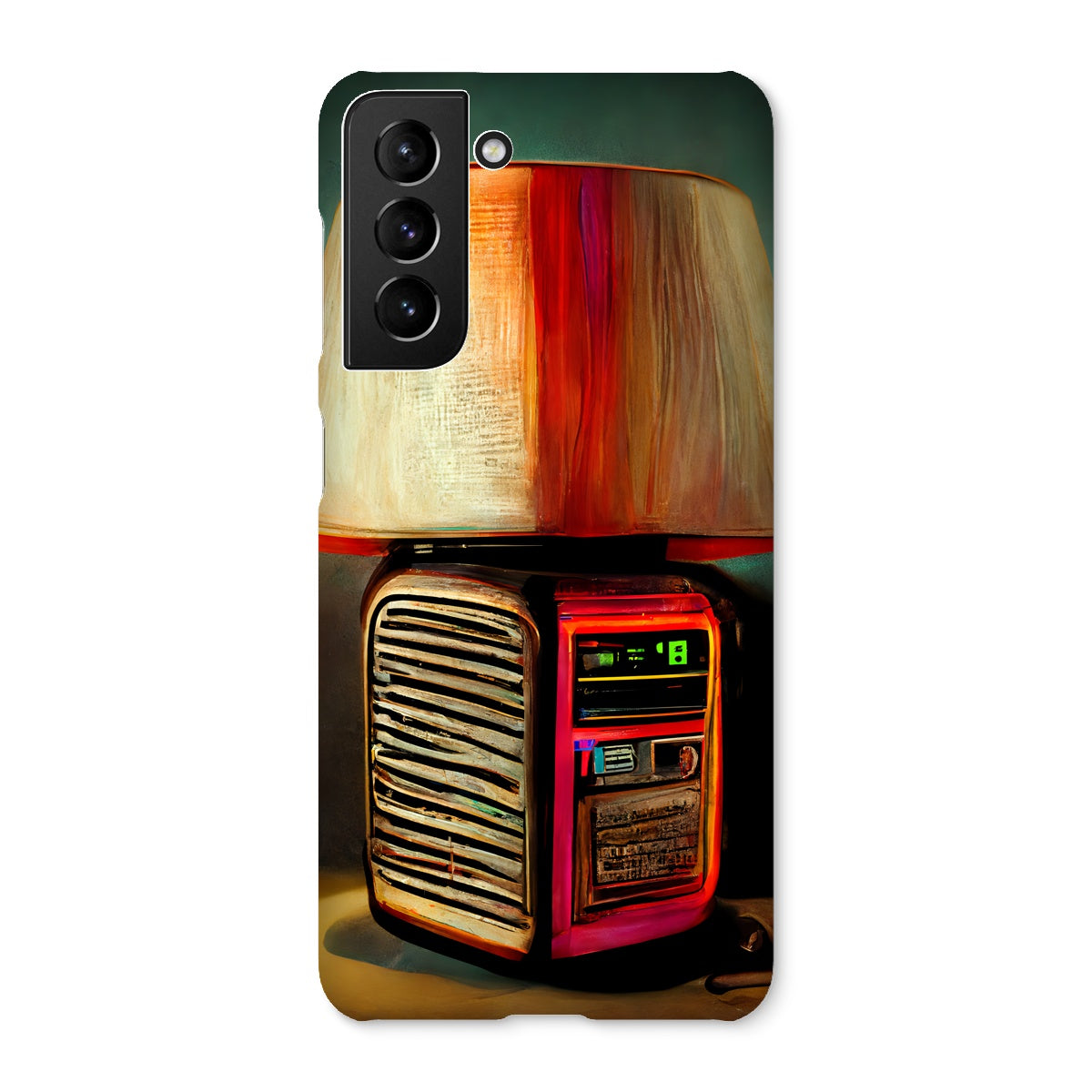 Lamp Frequencies Snap Phone Case