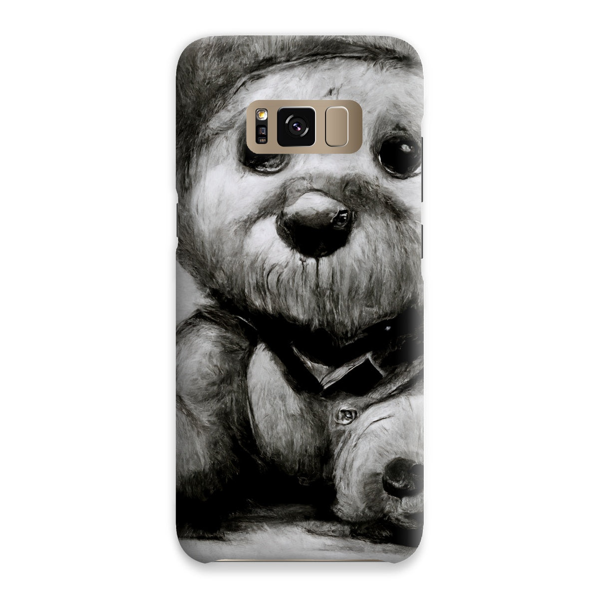 Pencil Teddy Snap Phone Case