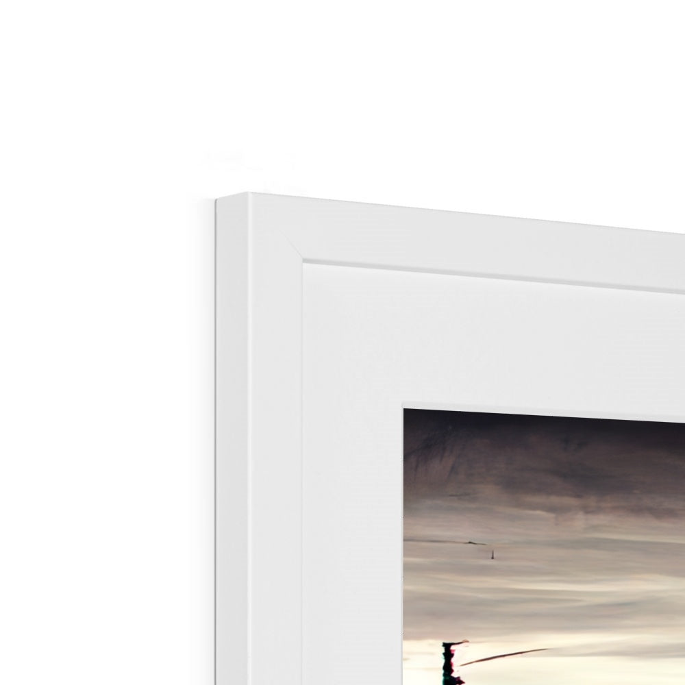 Tree Symmetry Framed & Mounted Print