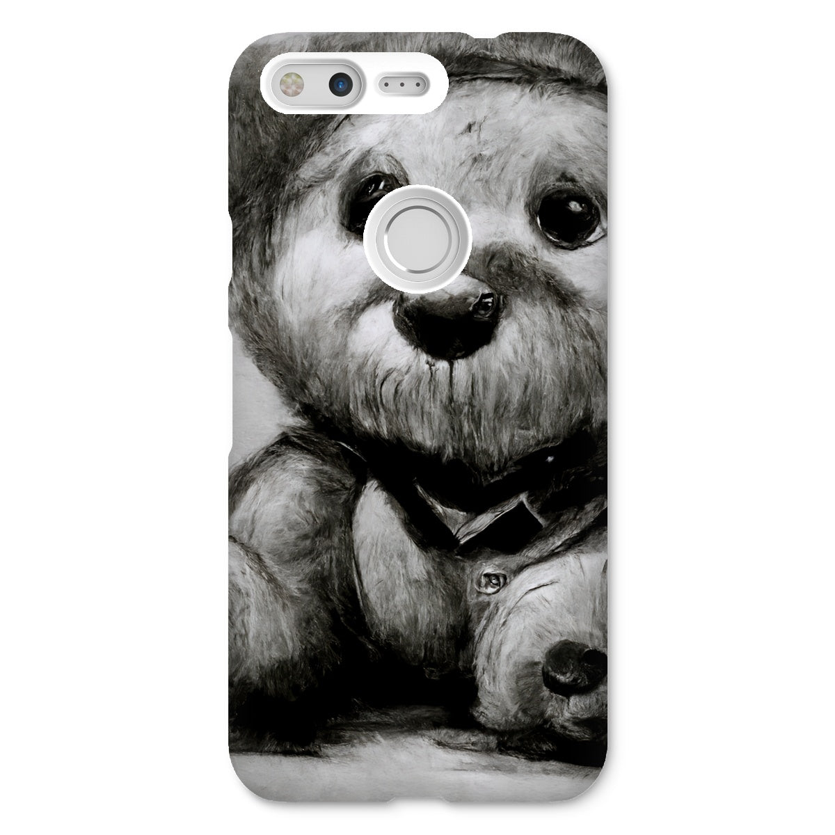 Pencil Teddy Snap Phone Case