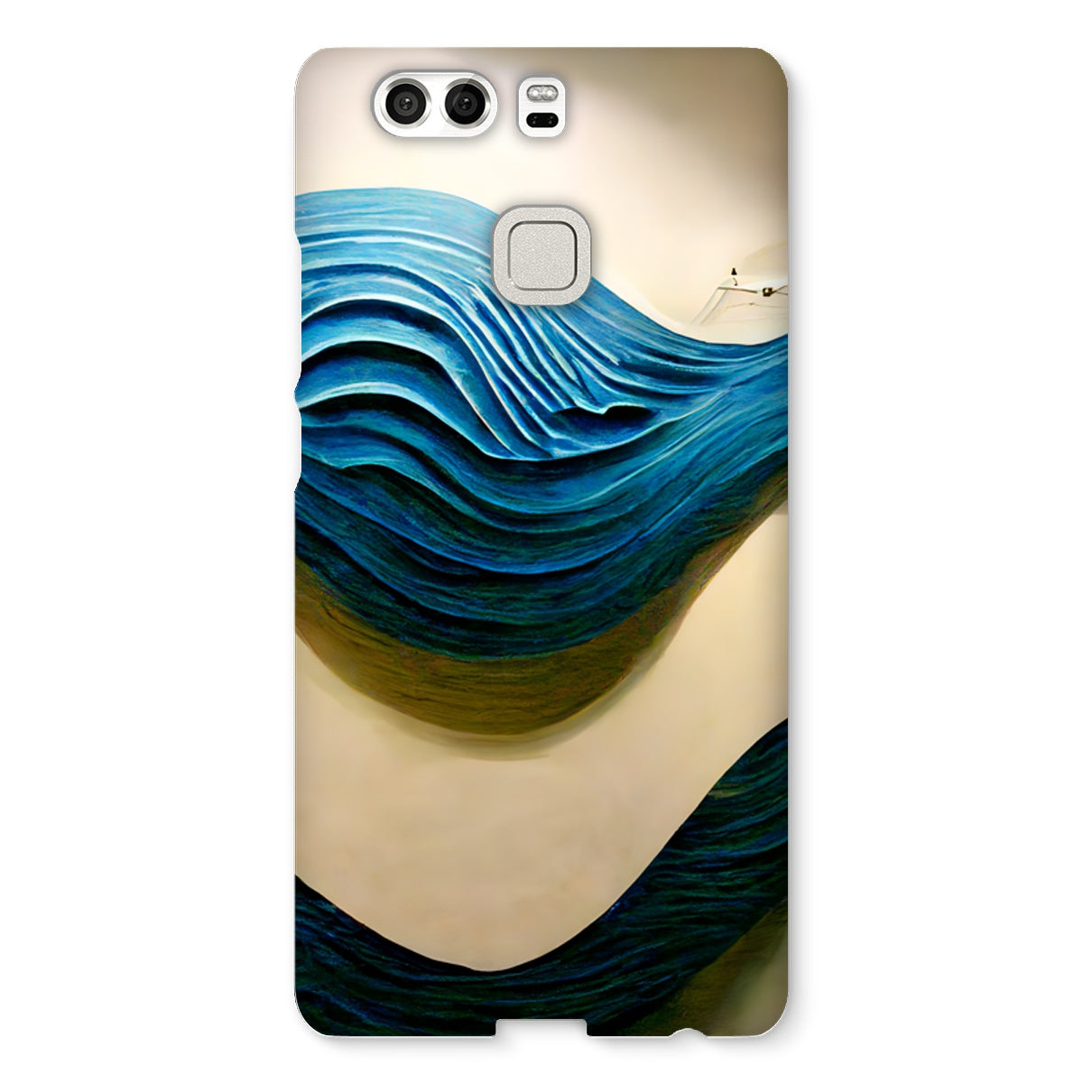 Blue Waves Snap Phone Case