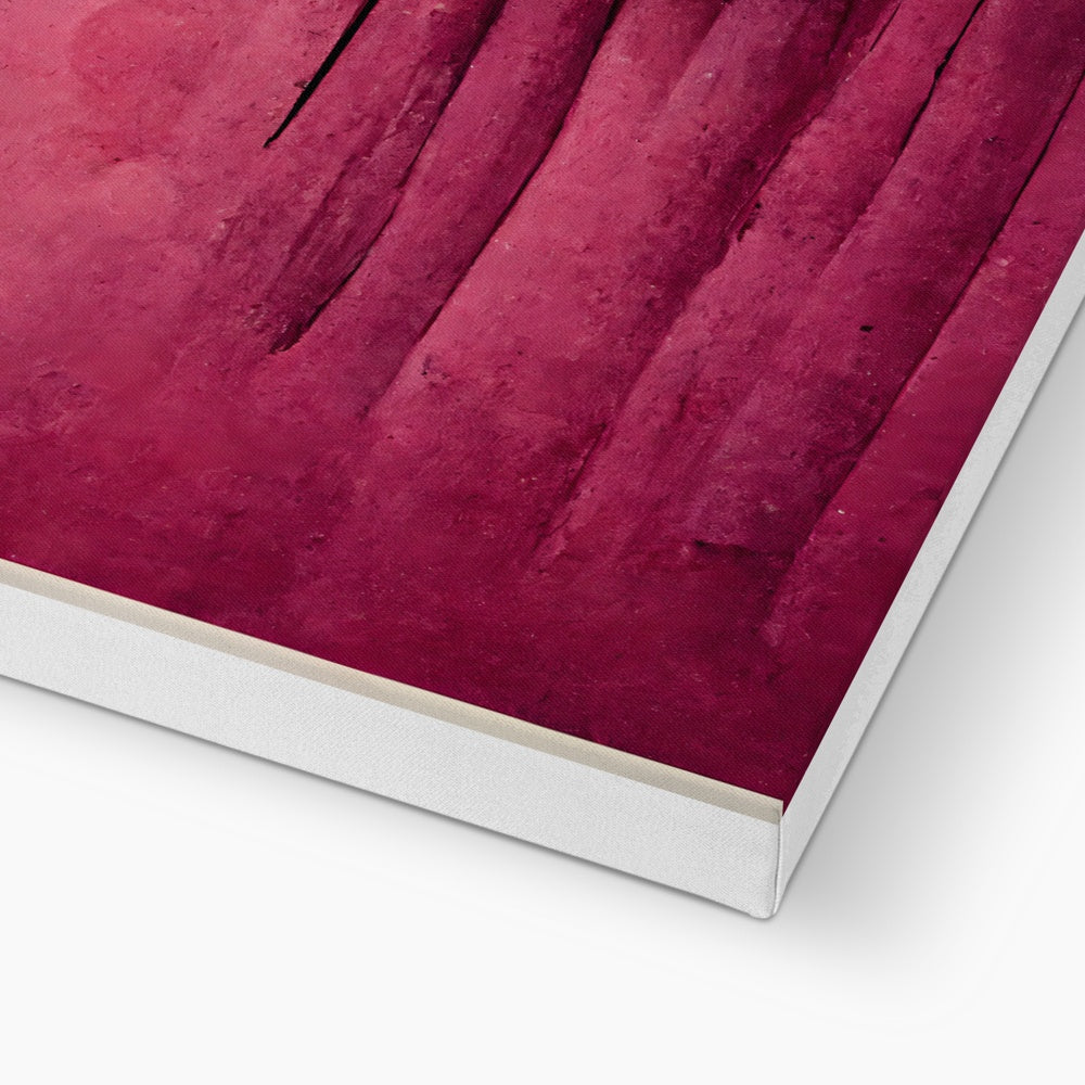 Flamingo Standing Proud Canvas