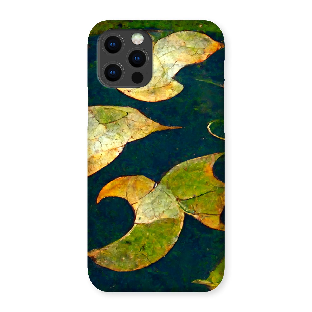 Pond Dreams Snap Phone Case