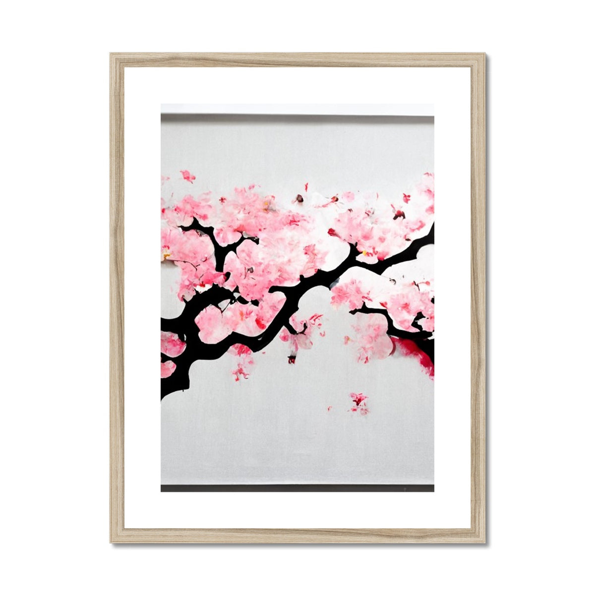 Cherry Moods Framed & Mounted Print