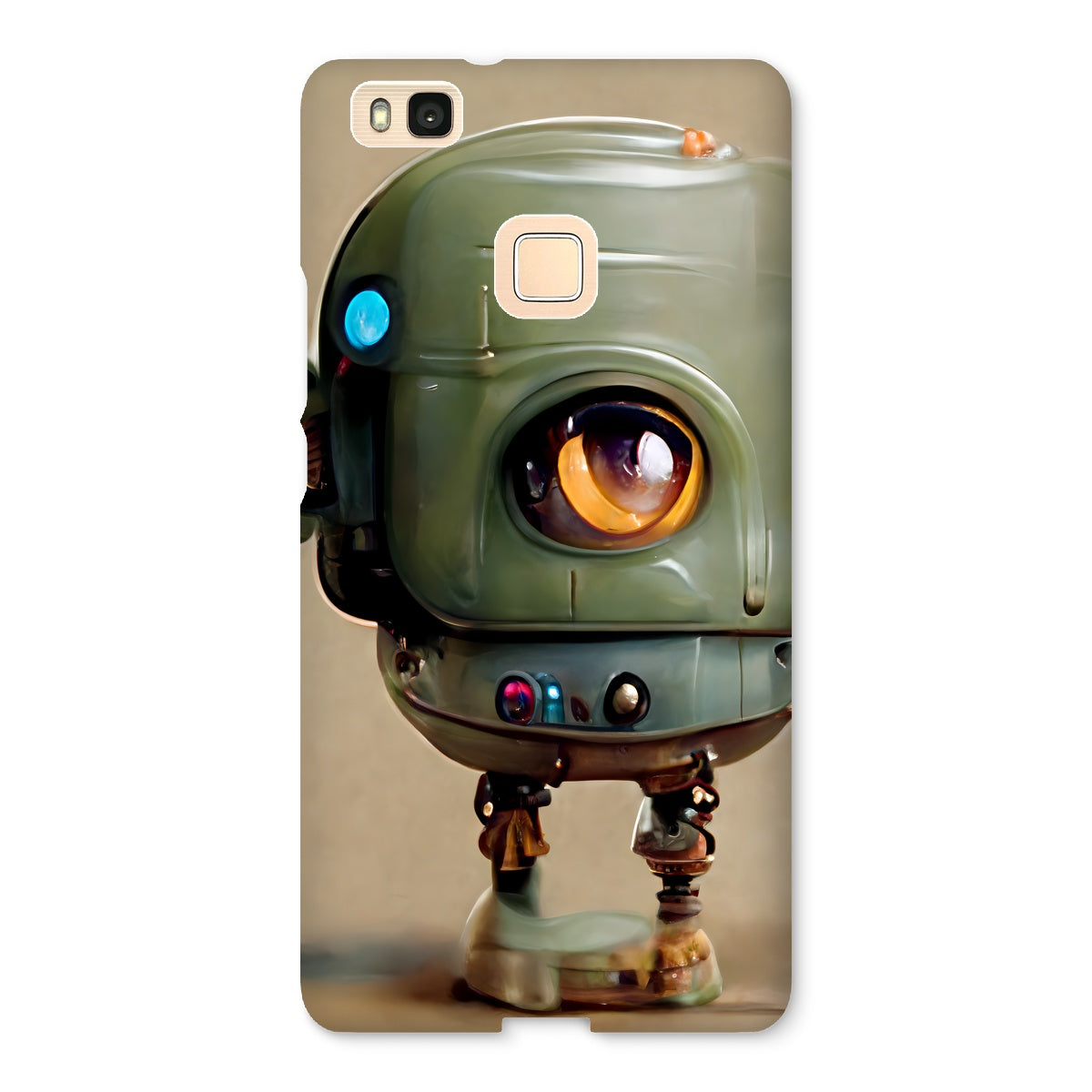 One Eye Robot Pop Snap Phone Case