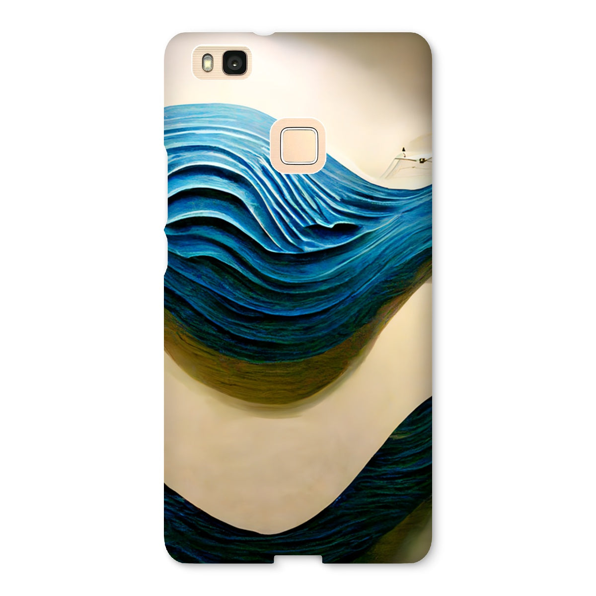 Blue Waves Snap Phone Case