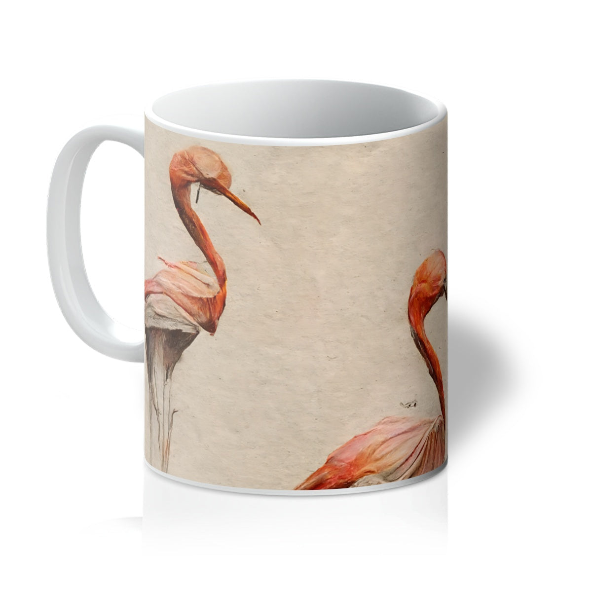 Flamingo Trio Mug