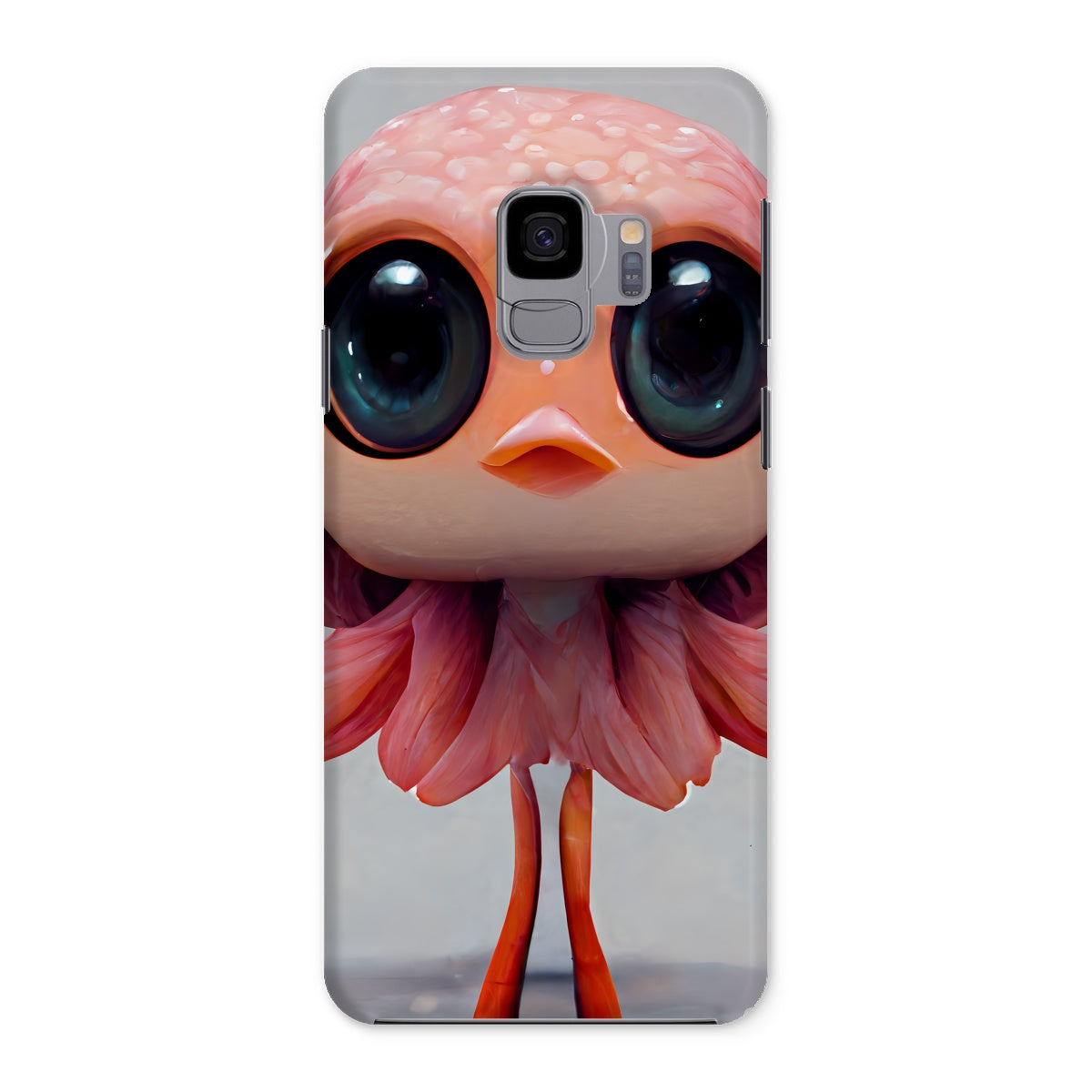 Flamingo Pop Bird Snap Phone Case