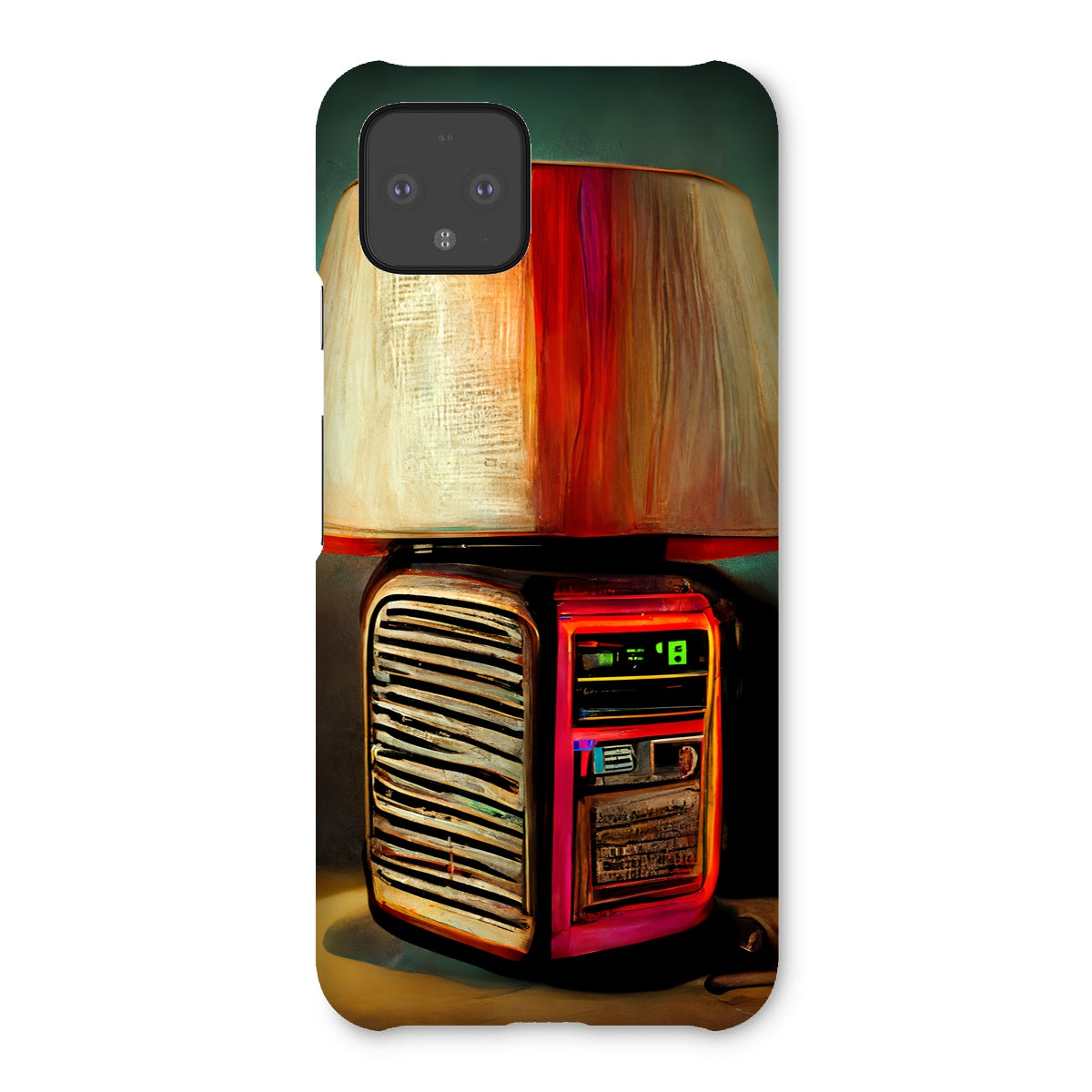 Lamp Frequencies Snap Phone Case