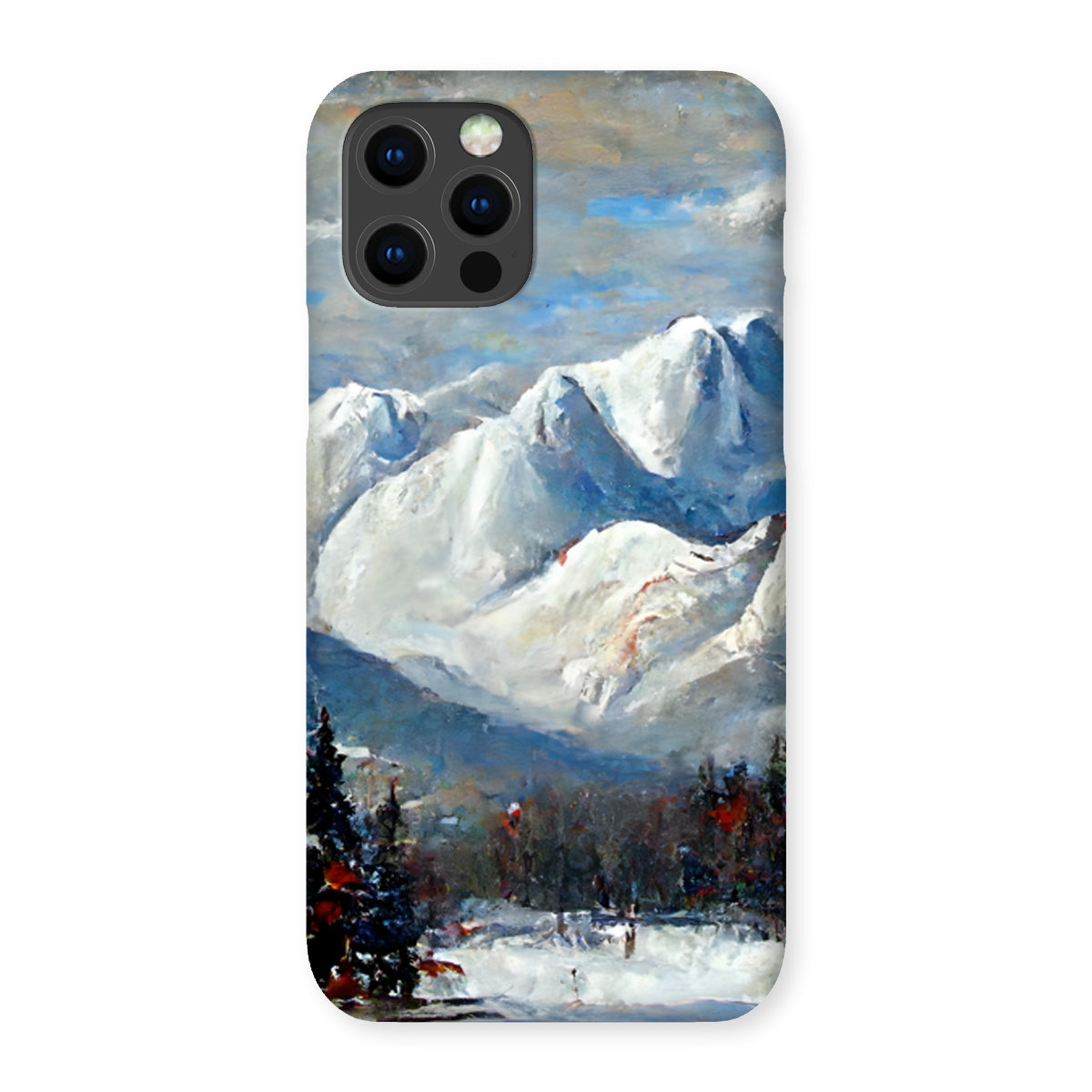 Beautiful Cold Snap Phone Case