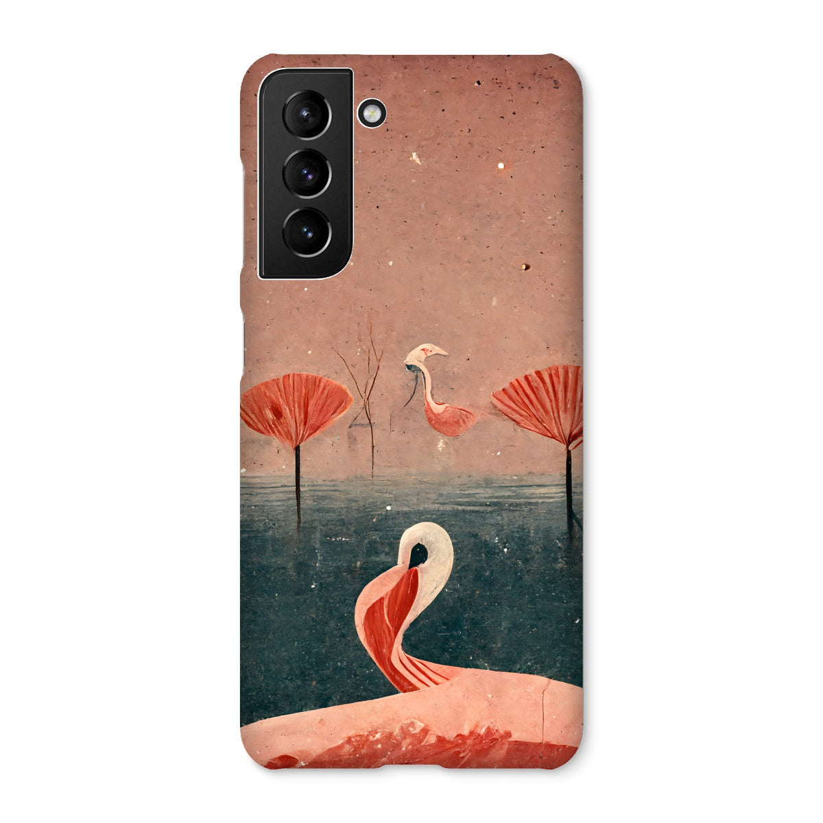 Flamingo Fans Snap Phone Case