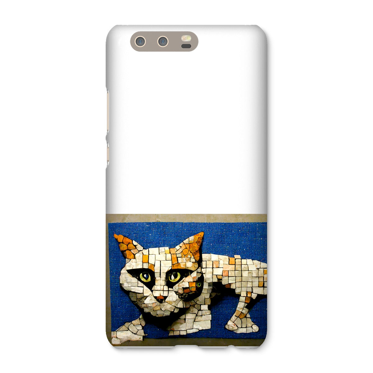 Cat in Pieces Snap Phone Case