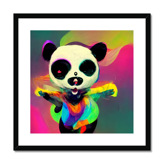 Pandance Framed & Mounted Print