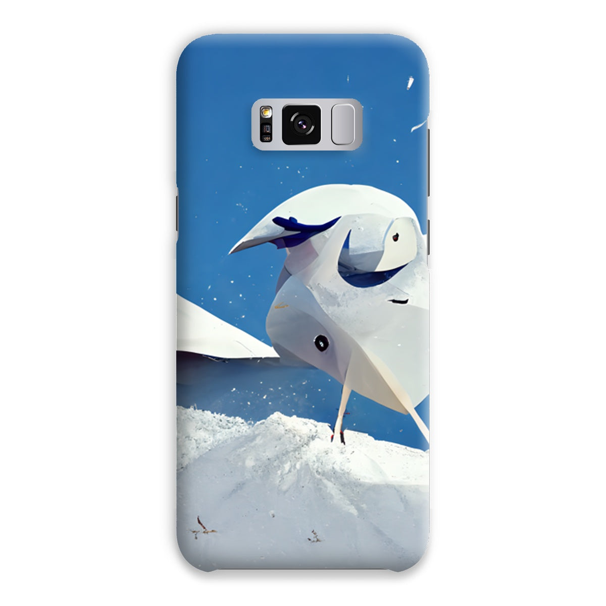 Paper Birdy Snap Phone Case