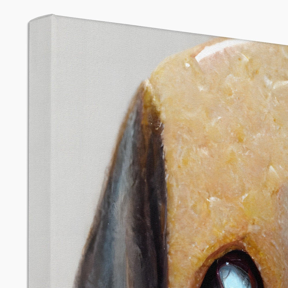 Puppy Love Pop Canvas