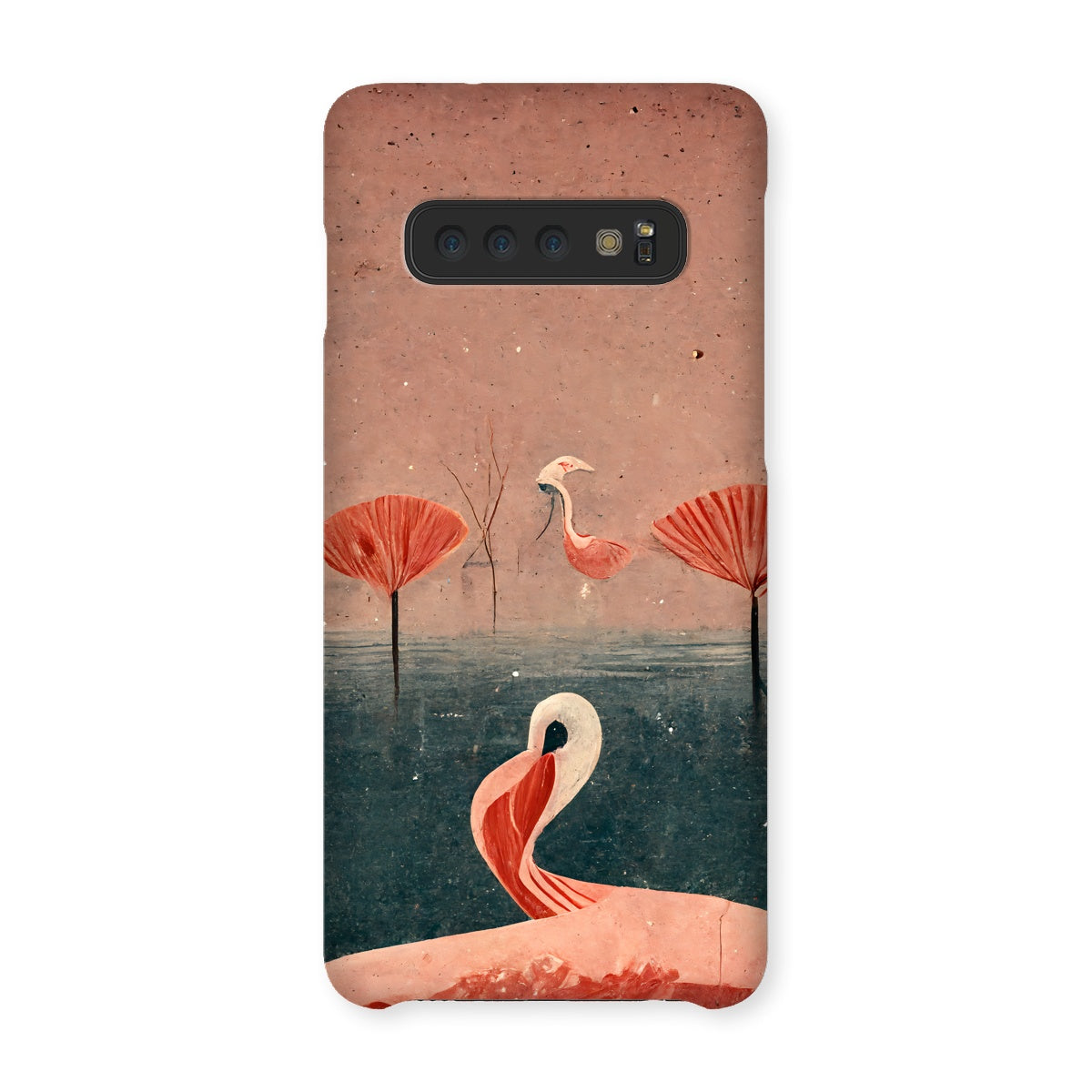 Flamingo Fans Snap Phone Case