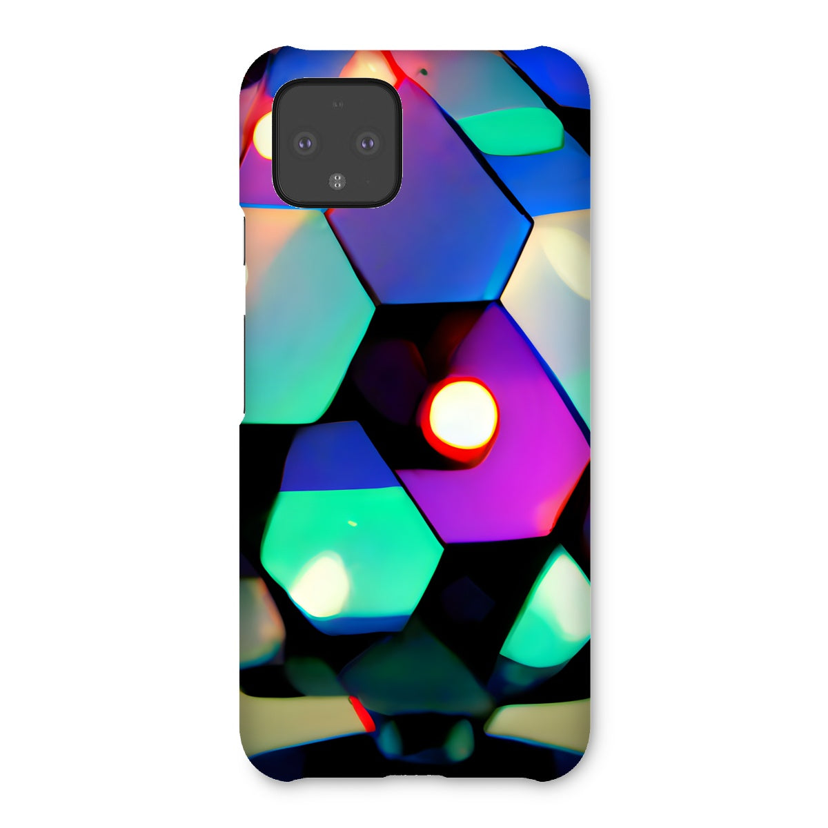 Disco Glitter Snap Phone Case