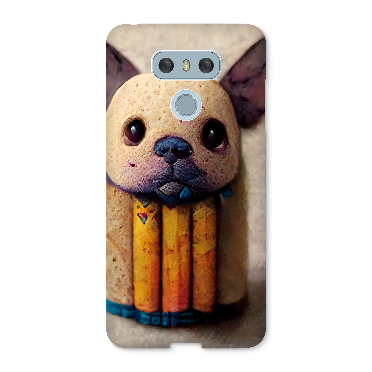 Pencil Head Pop Snap Phone Case