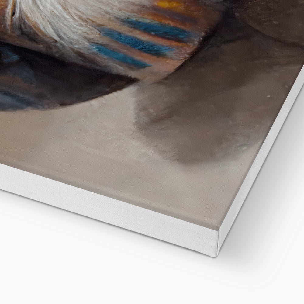 Puppy Love Pop Canvas