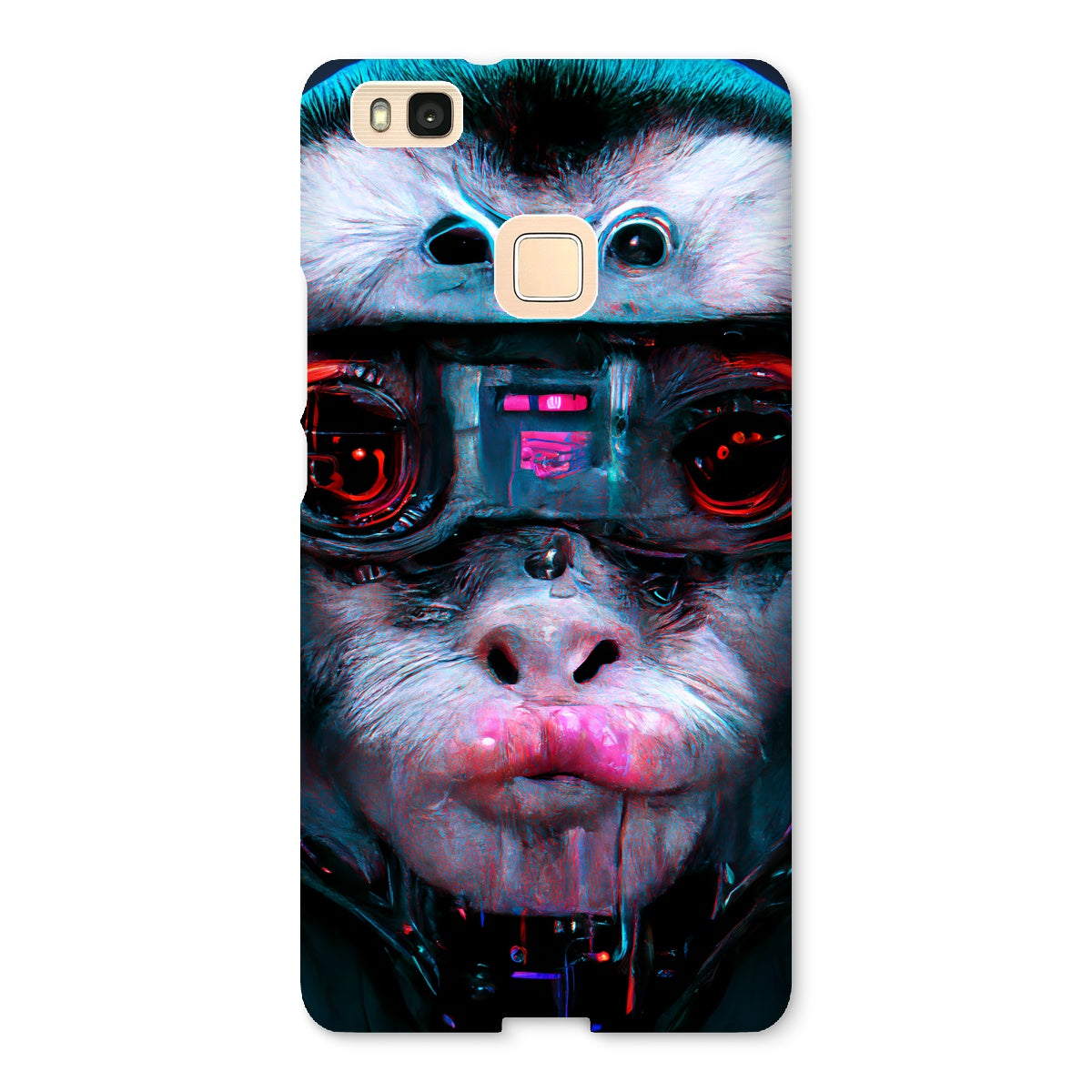 Punk Monk Snap Phone Case