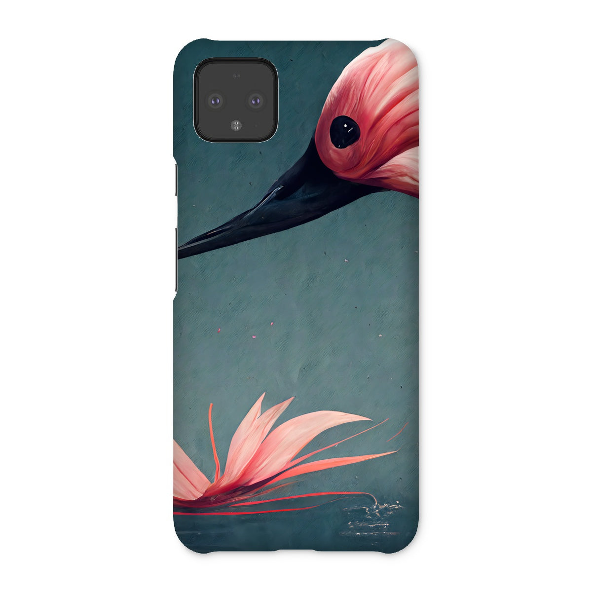 Flamingo Origami Snap Phone Case