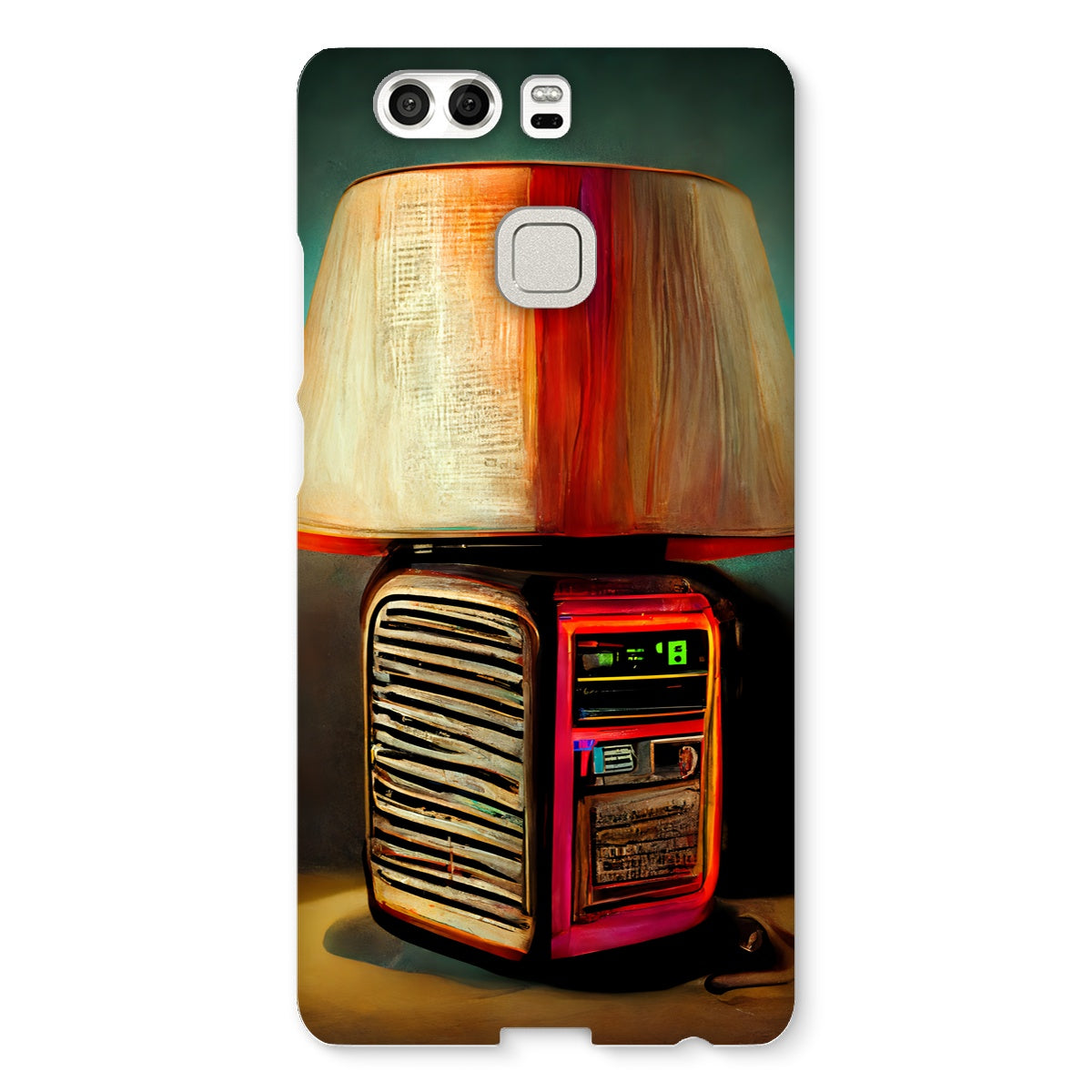 Lamp Frequencies Snap Phone Case