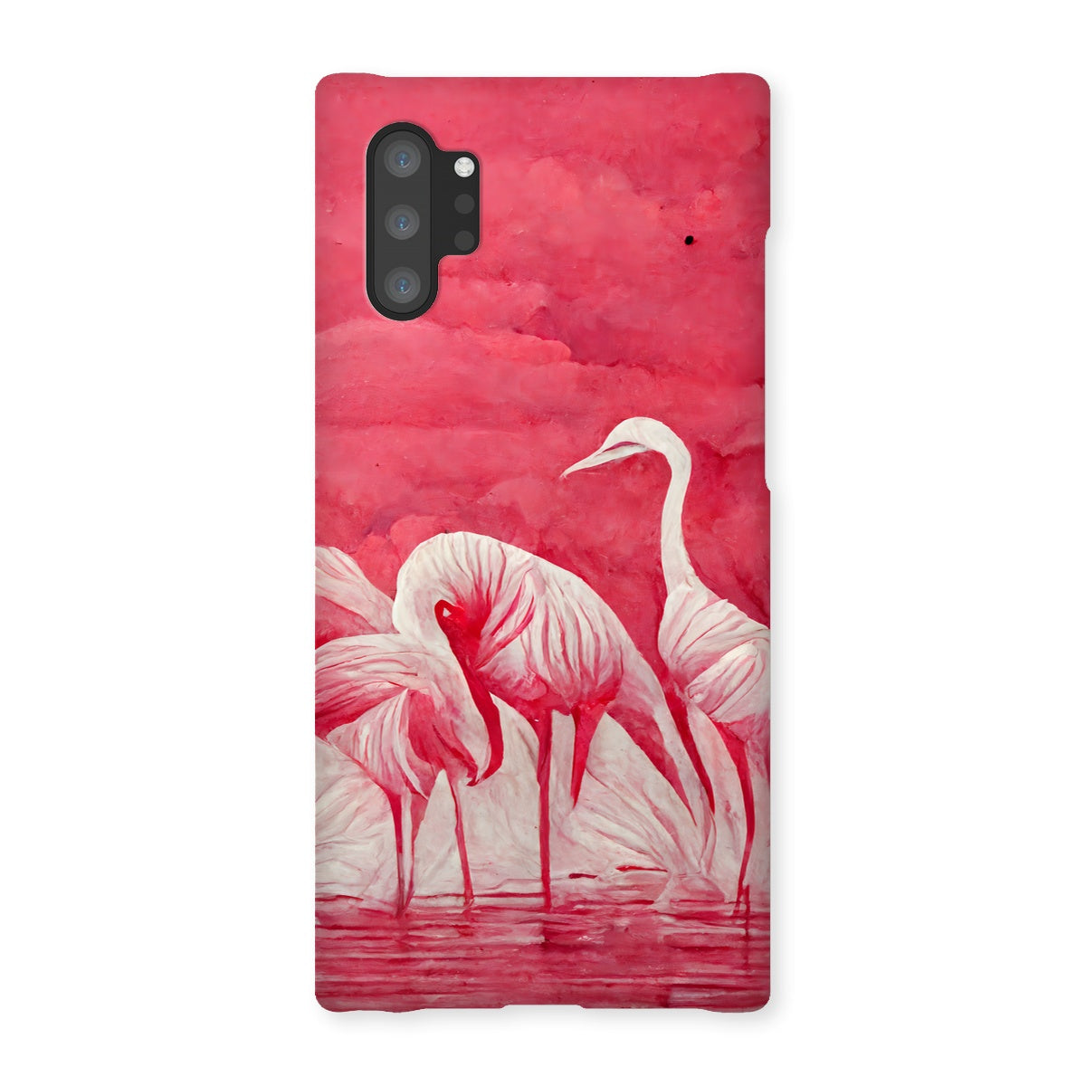 Flamingo Get Together Snap Phone Case